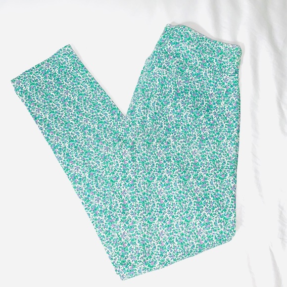 J. Crew Denim - J. crew floral pants💫